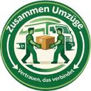 Zusammen Umzüge
